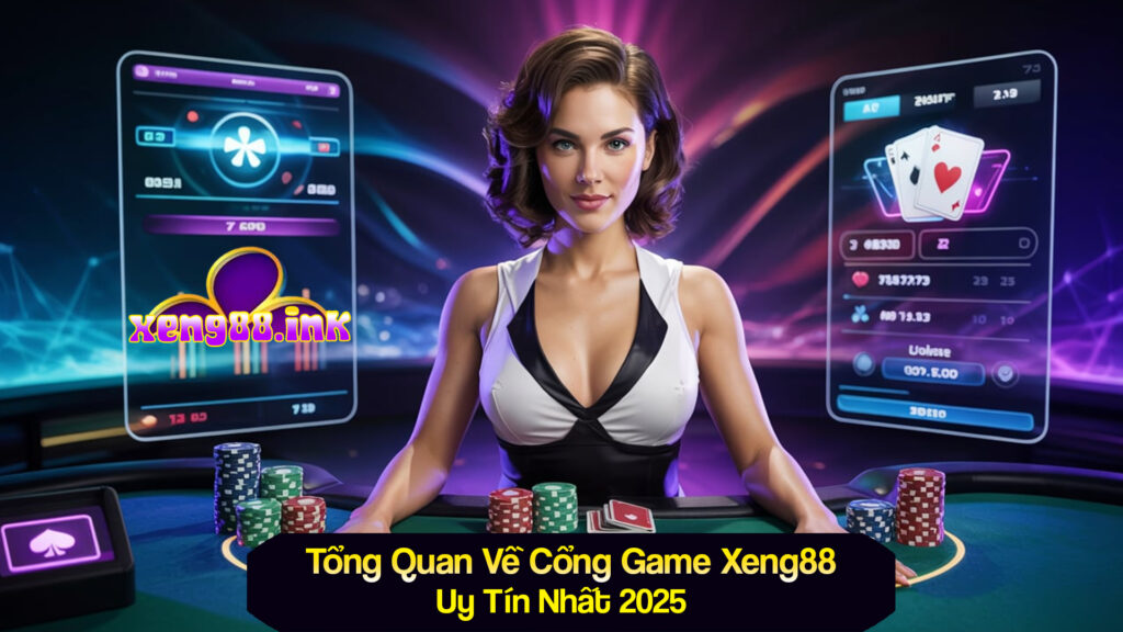 tổng quan về cổng game Xeng88 uy tín trong 2025