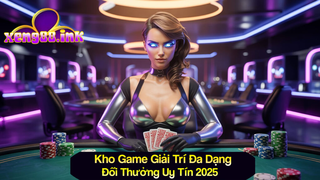 Tổng hợp game đổi thưởng tại Xeng88